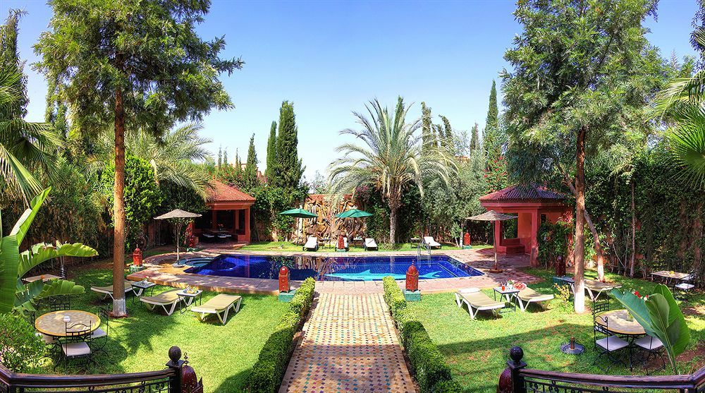مبيت وإفطار مراكش Palais Dar Ouladna المظهر الخارجي الصورة