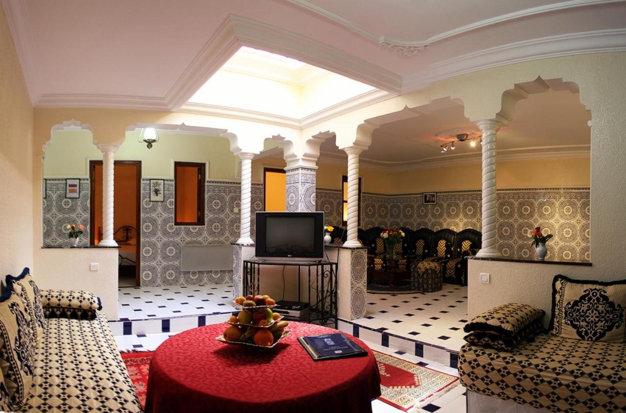 مبيت وإفطار مراكش Palais Dar Ouladna الغرفة الصورة