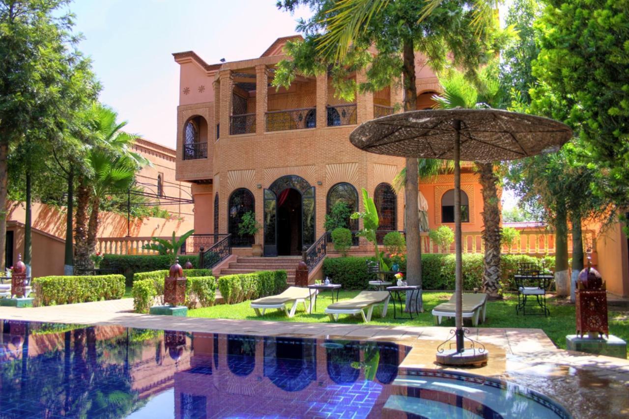 مبيت وإفطار مراكش Palais Dar Ouladna الغرفة الصورة